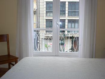 Pio V Hotel Vigo Bagian luar foto